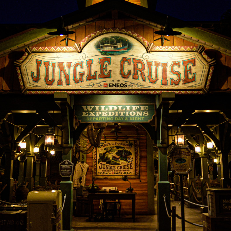 Jungle cruise Wildlife expeditions