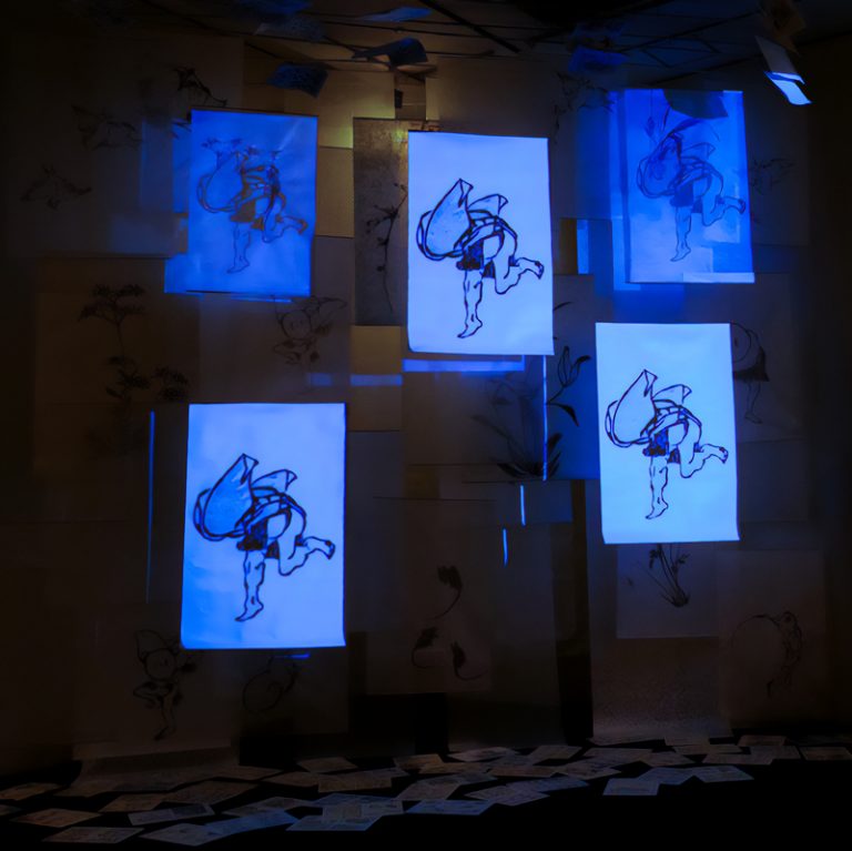 佐藤 哲也 空間演出 アーティスト