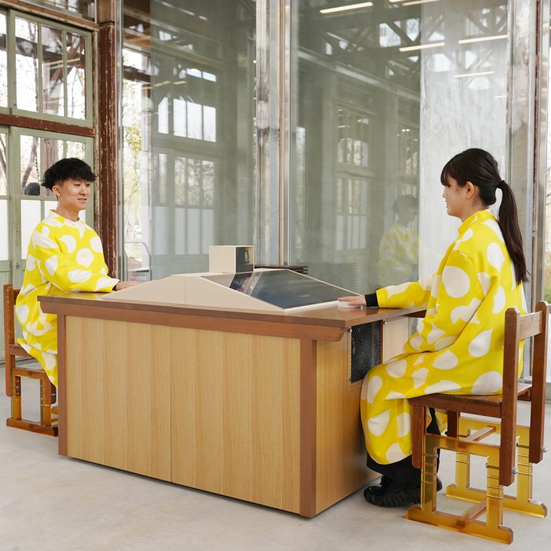 香りを用いた共感体験